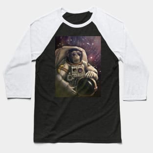 Space Monkey Baseball T-Shirt